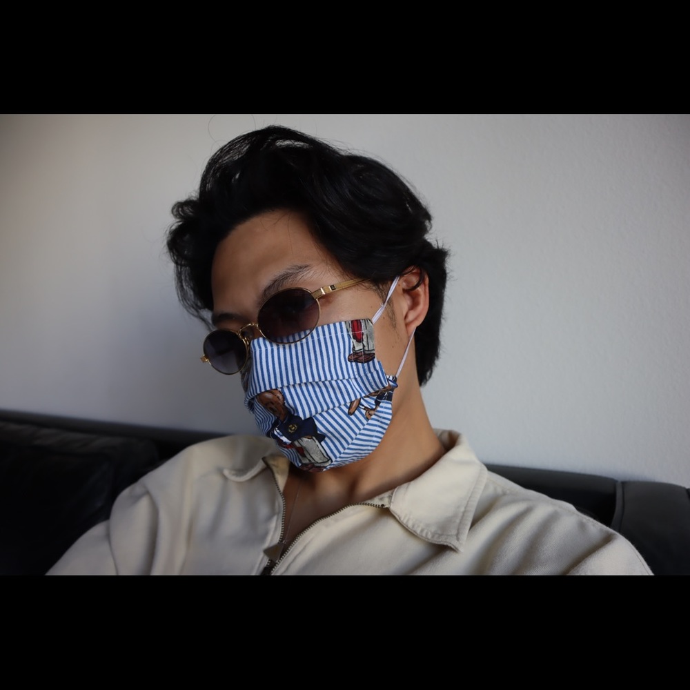 Polo Ralph Lauren Polo Bear Face Masks